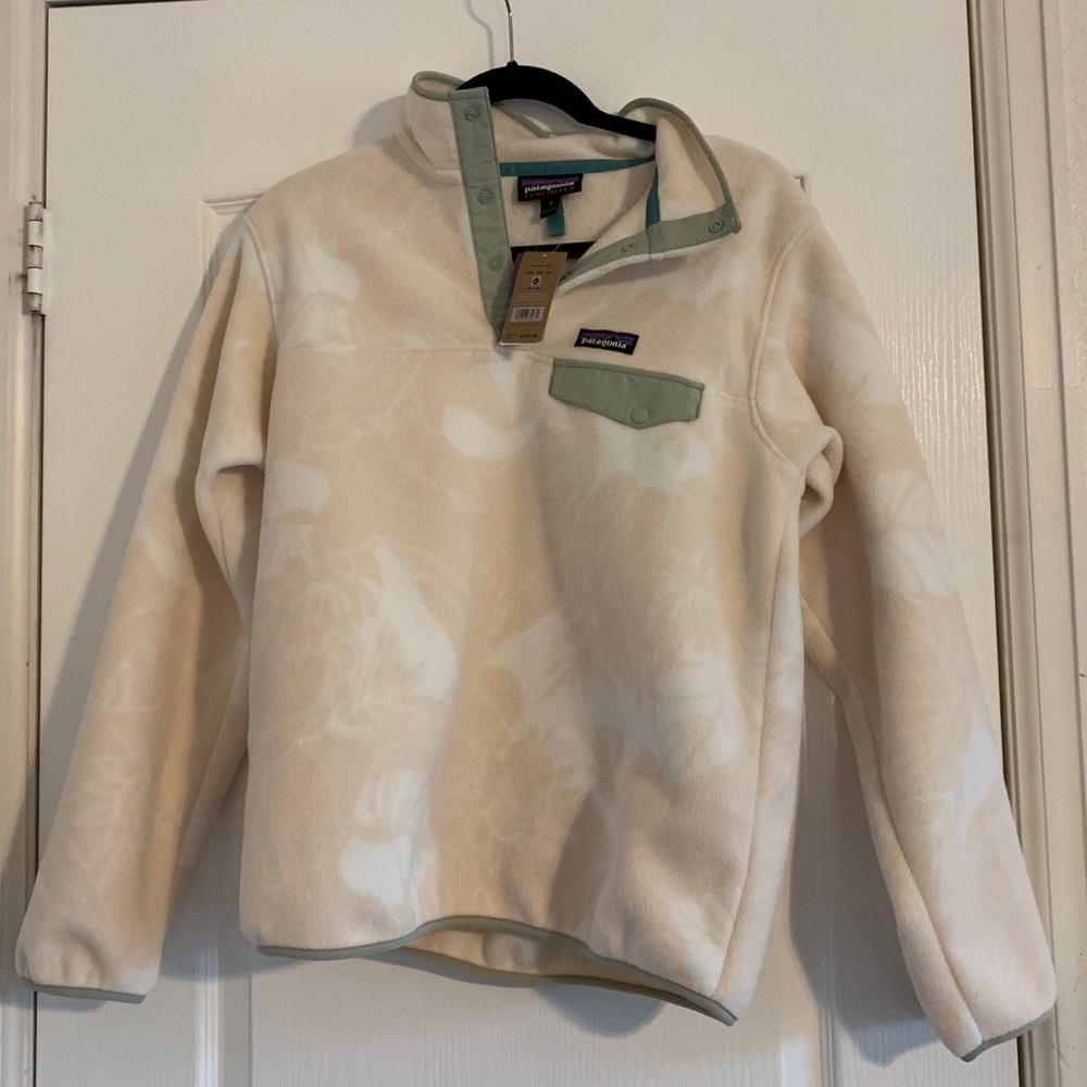 Patagonia Synchilla Snap-T pullover NEW Small